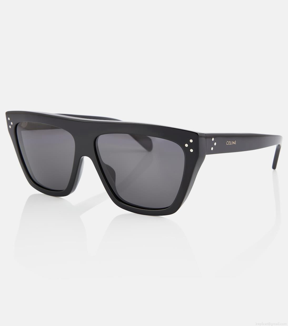 Celine EyewearBold 3 Dots flat-brow sunglasses Celine EyewearBold 3 Dots flat-brow sunglasses