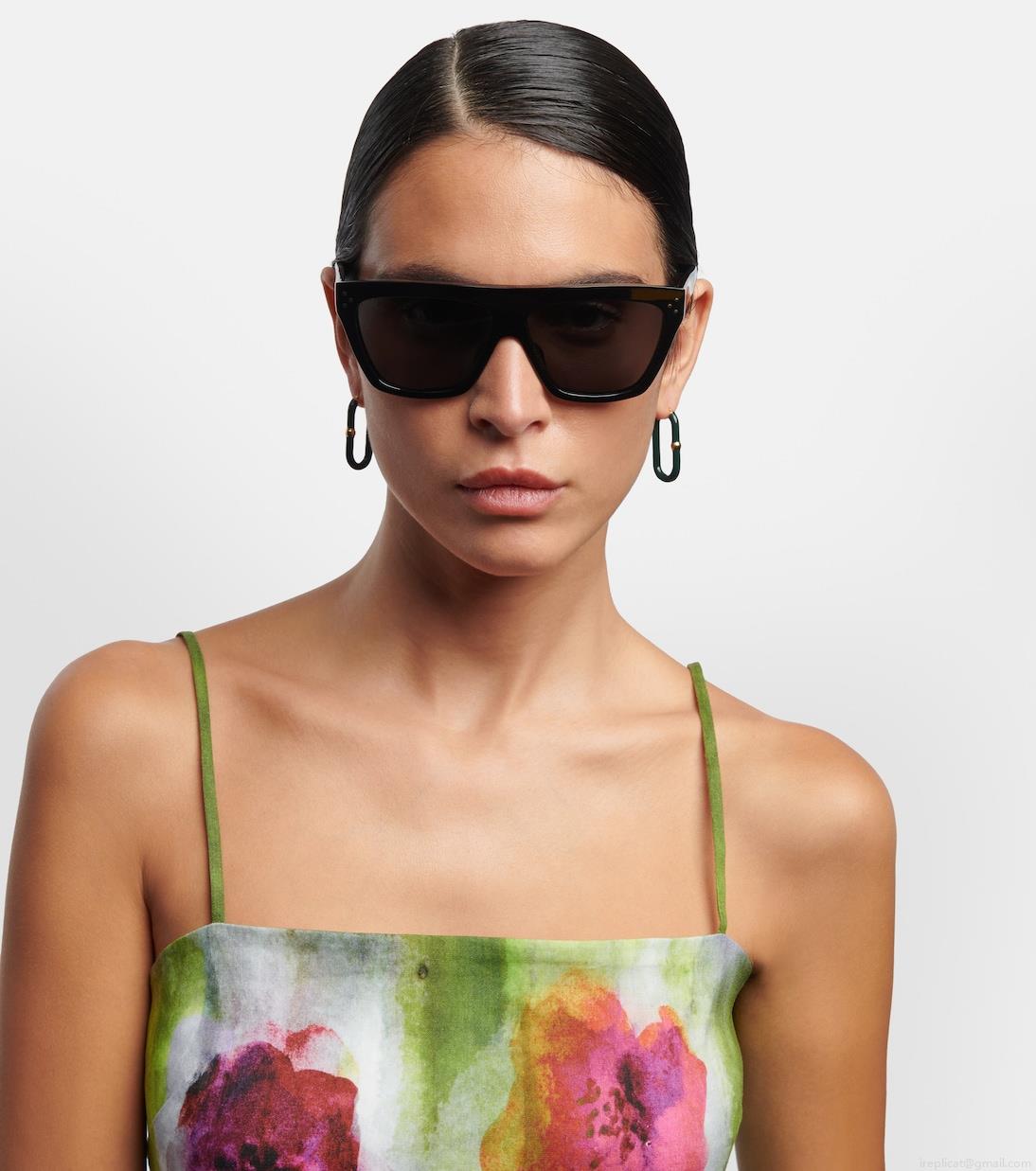 Celine EyewearBold 3 Dots flat-brow sunglasses Celine EyewearBold 3 Dots flat-brow sunglasses