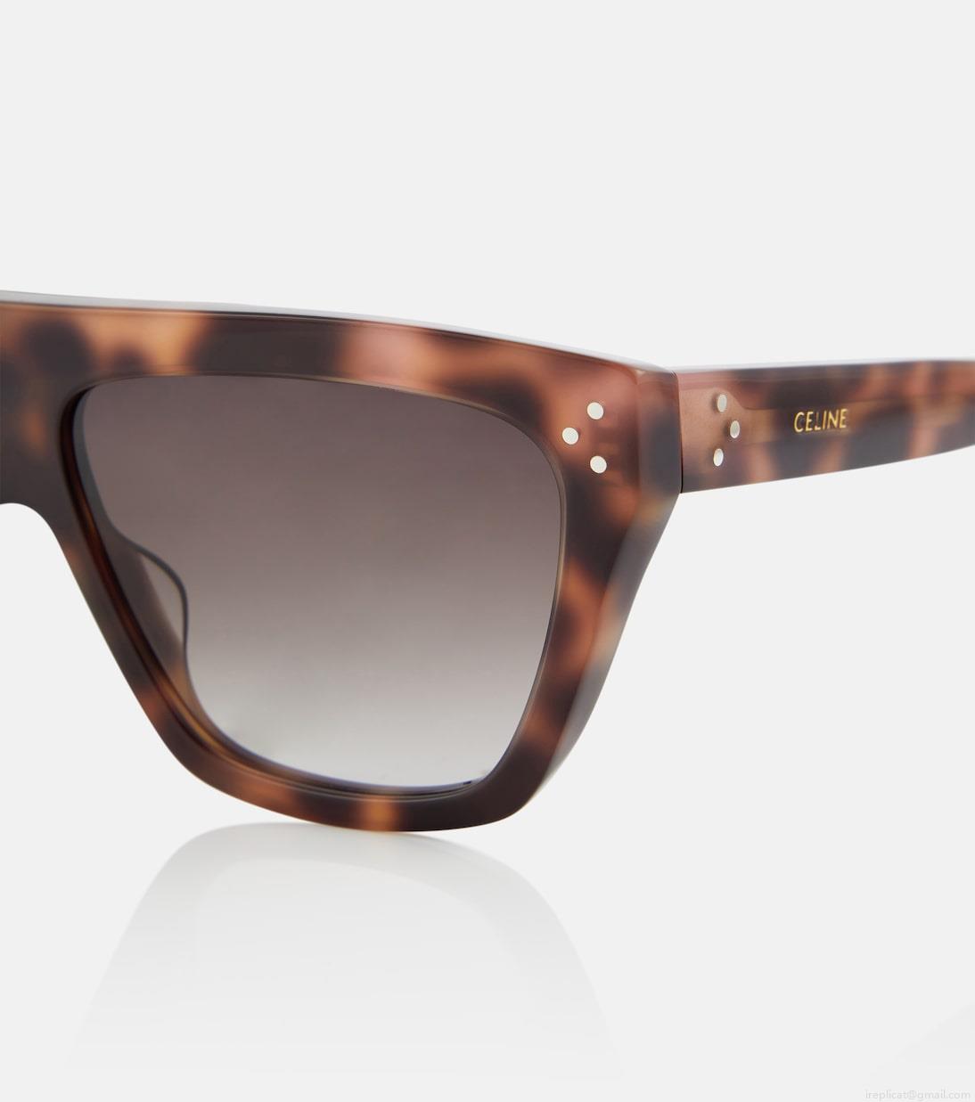 Celine EyewearRectangular sunglasses Celine EyewearRectangular sunglasses