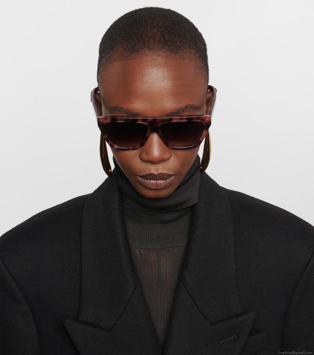 Celine EyewearRectangular sunglasses Celine EyewearRectangular sunglasses