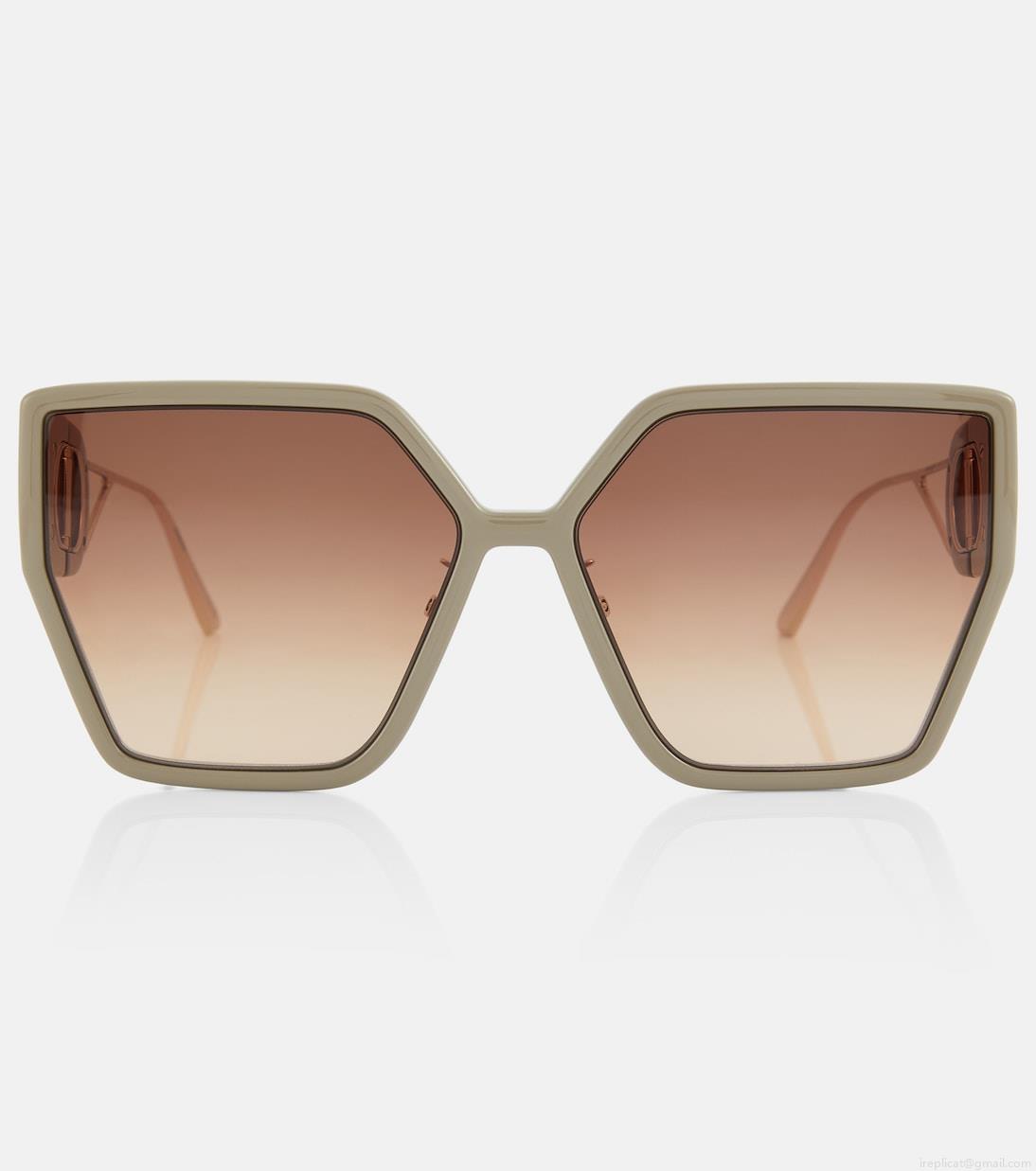 Dior Eyewear30Montaigne S3U flat-brow sunglasses Dior Eyewear30Montaigne S3U flat-brow sunglasses