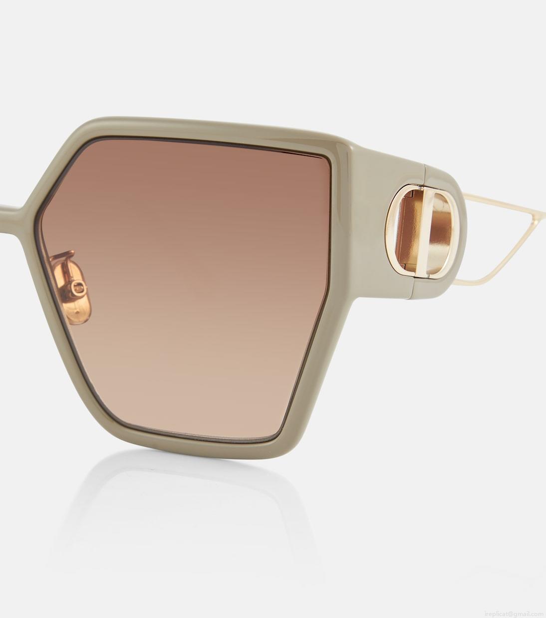 Dior Eyewear30Montaigne S3U flat-brow sunglasses Dior Eyewear30Montaigne S3U flat-brow sunglasses