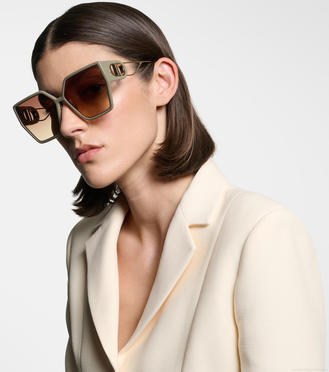 Dior Eyewear30Montaigne S3U flat-brow sunglasses Dior Eyewear30Montaigne S3U flat-brow sunglasses