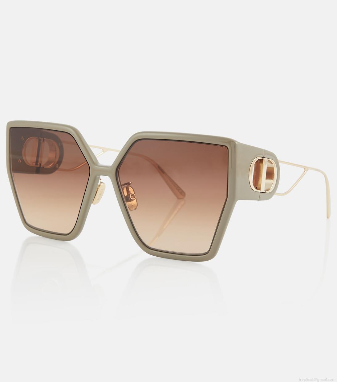 Dior Eyewear30Montaigne S3U flat-brow sunglasses Dior Eyewear30Montaigne S3U flat-brow sunglasses