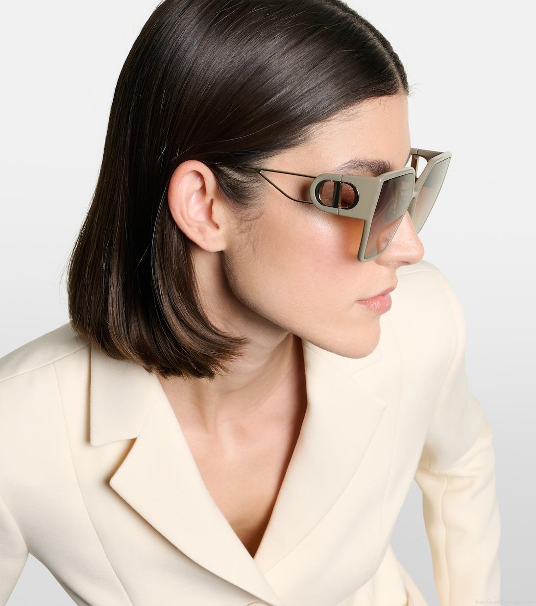 Dior Eyewear30Montaigne S3U flat-brow sunglasses Dior Eyewear30Montaigne S3U flat-brow sunglasses