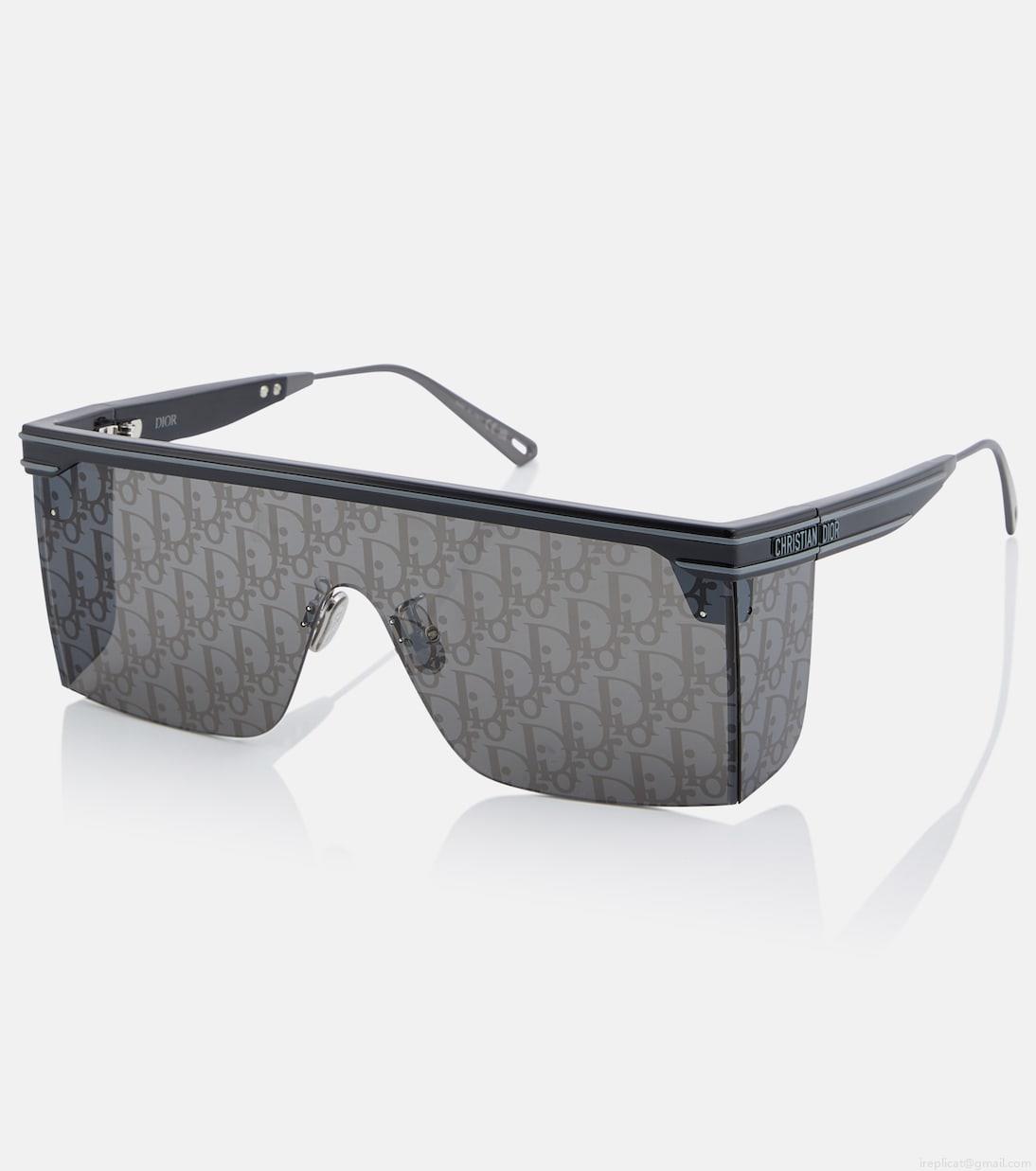 Dior EyewearDiorClub M1U square sunglasses Dior EyewearDiorClub M1U square sunglasses