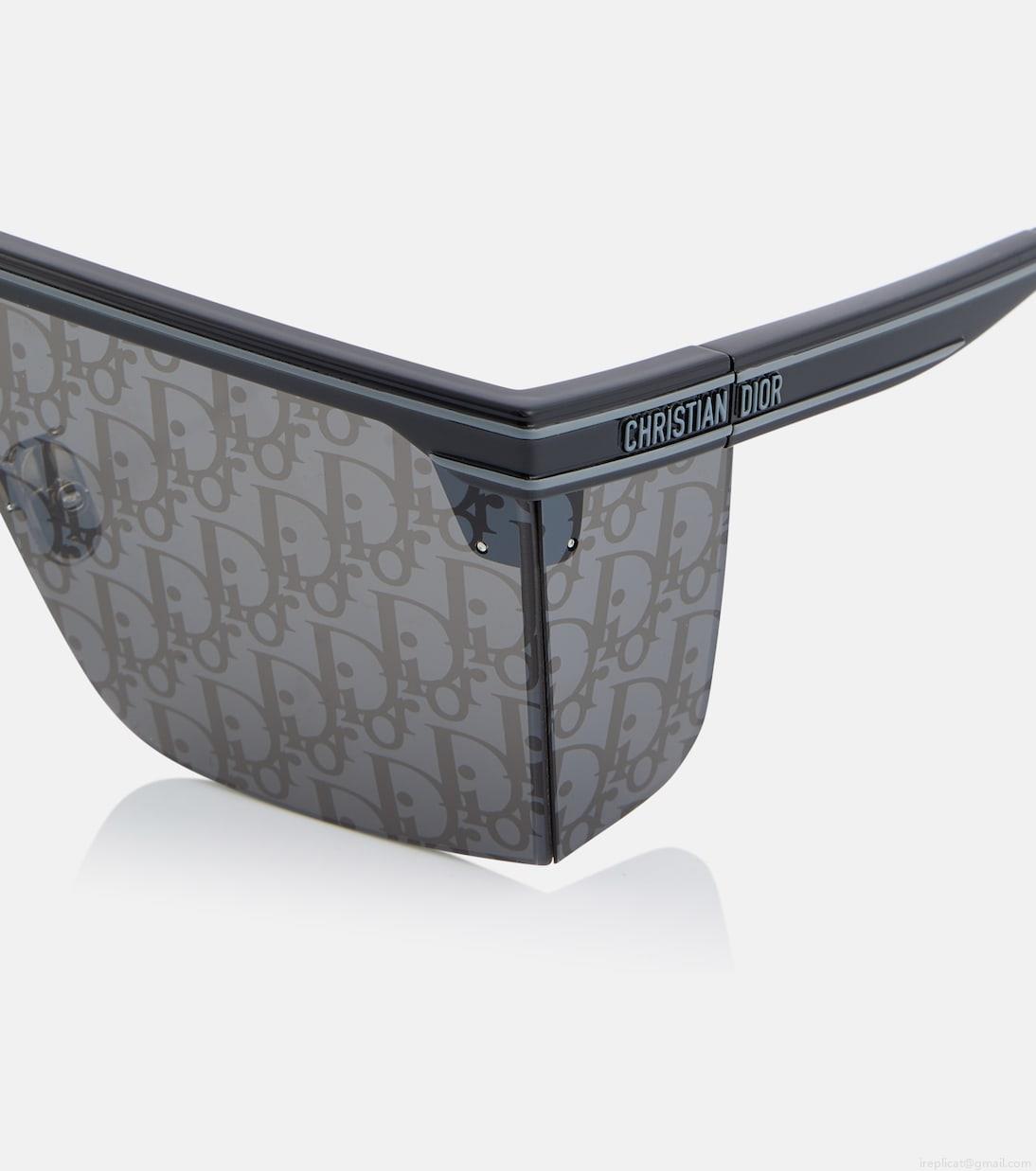 Dior EyewearDiorClub M1U square sunglasses Dior EyewearDiorClub M1U square sunglasses