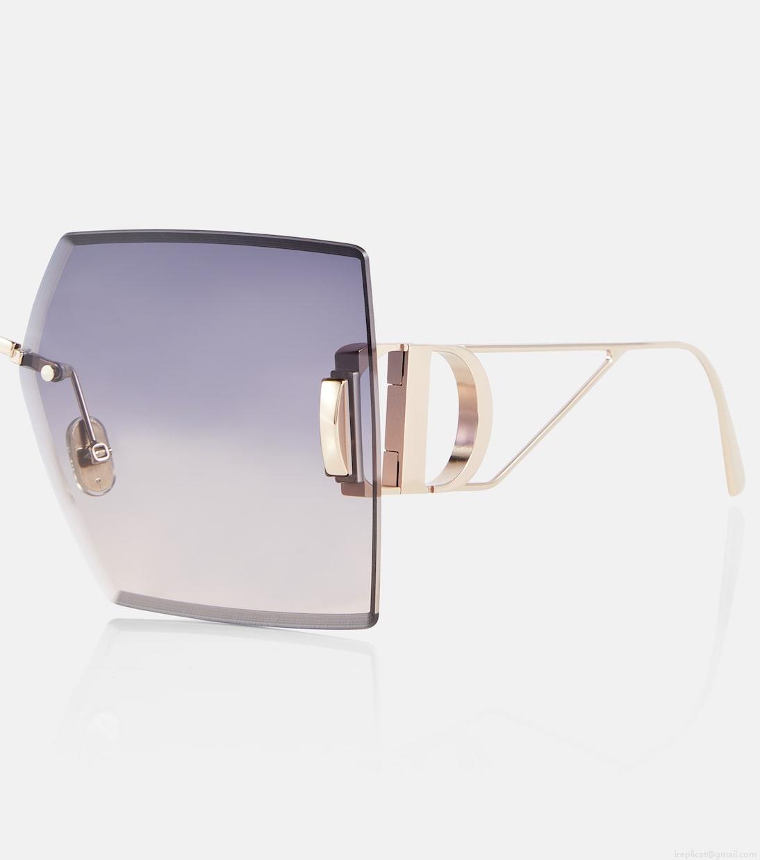 Dior Eyewear30Montaigne S7U square sunglasses Dior Eyewear30Montaigne S7U square sunglasses