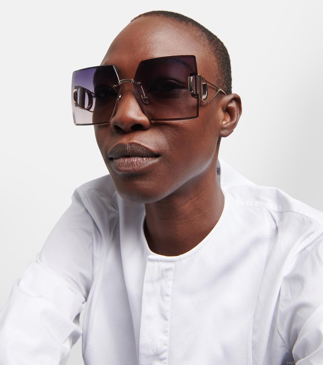 Dior Eyewear30Montaigne S7U square sunglasses Dior Eyewear30Montaigne S7U square sunglasses