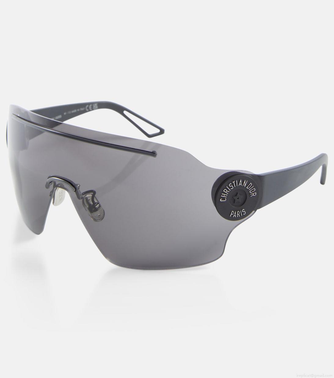 Dior EyewearDiorPacific M1U mask sunglasses Dior EyewearDiorPacific M1U mask sunglasses
