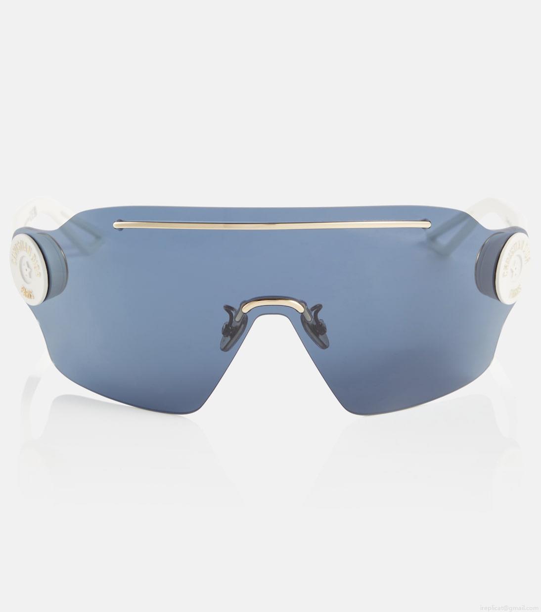 Dior EyewearDiorPacific M1U shield sunglasses Dior EyewearDiorPacific M1U shield sunglasses