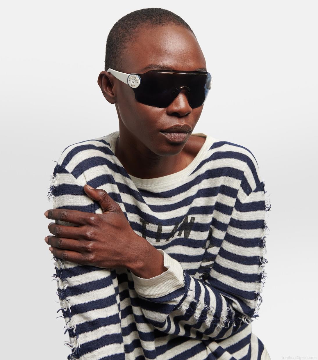 Dior EyewearDiorPacific M1U shield sunglasses Dior EyewearDiorPacific M1U shield sunglasses