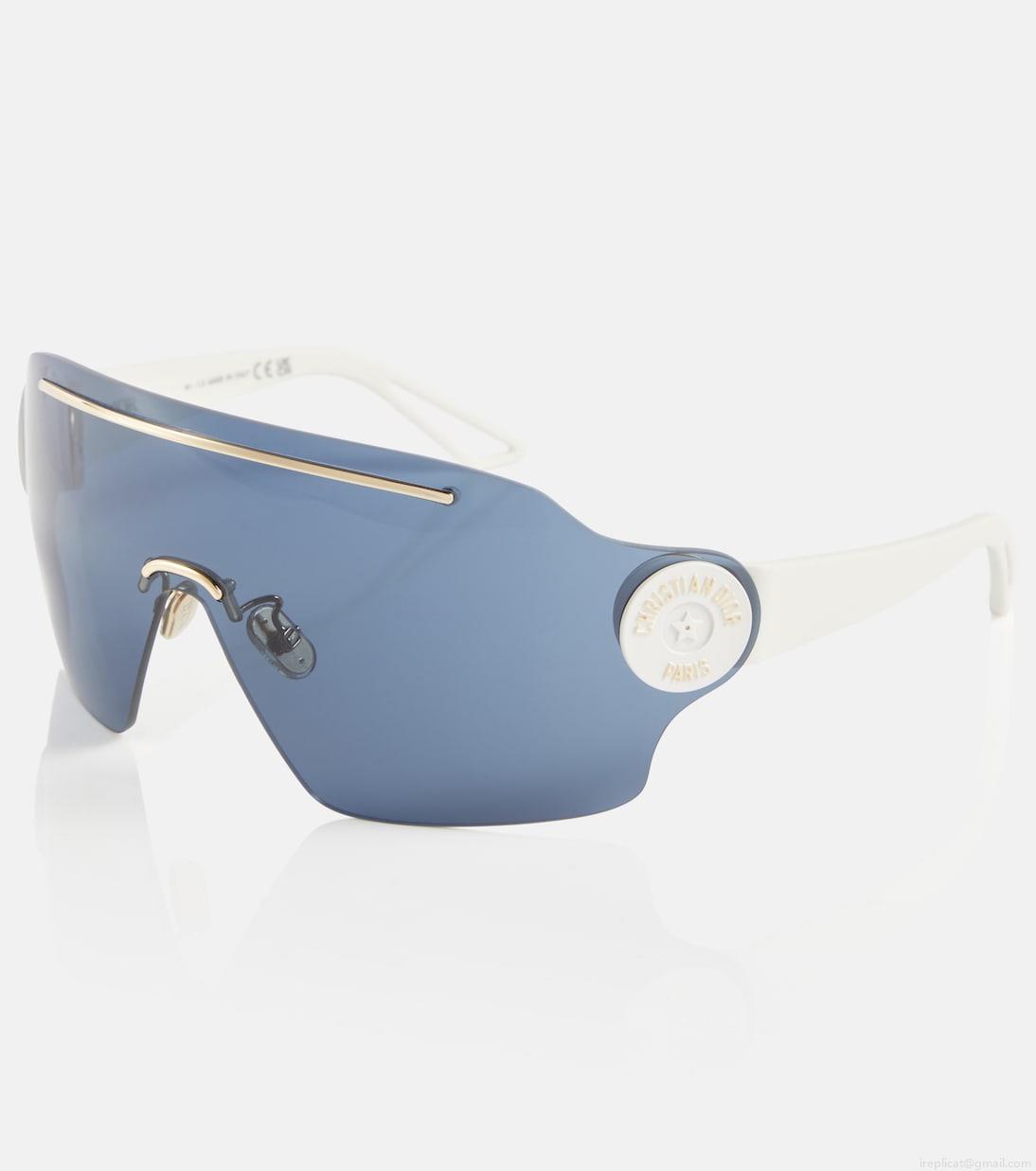 Dior EyewearDiorPacific M1U shield sunglasses Dior EyewearDiorPacific M1U shield sunglasses