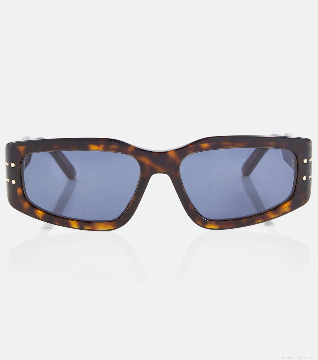 Dior EyewearDiorSignature S9U rectangular sunglasses Dior EyewearDiorSignature S9U rectangular sunglasses