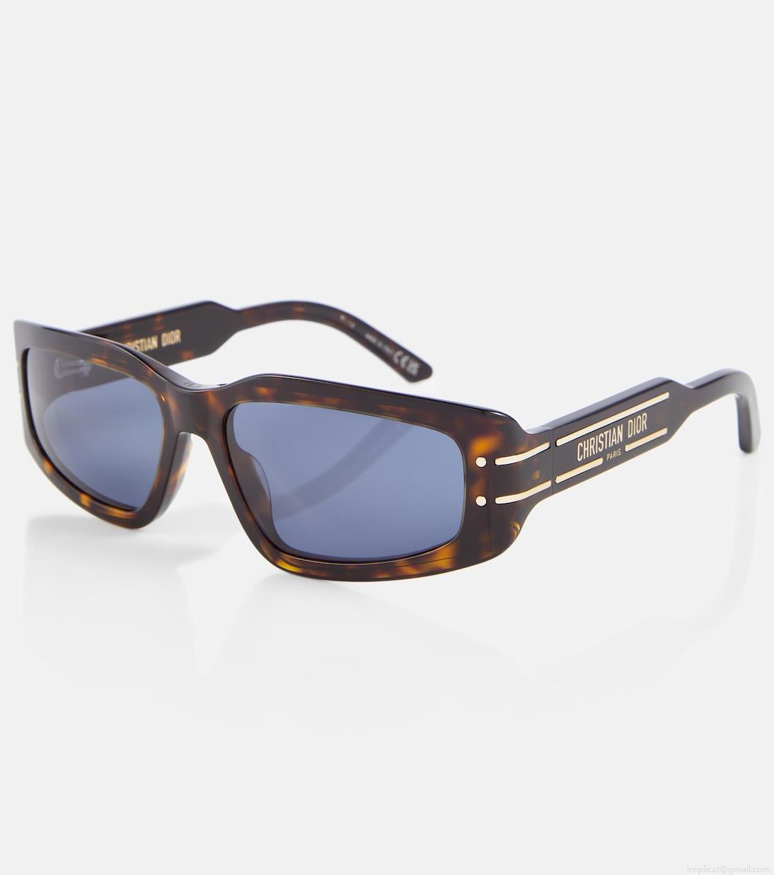 Dior EyewearDiorSignature S9U rectangular sunglasses Dior EyewearDiorSignature S9U rectangular sunglasses