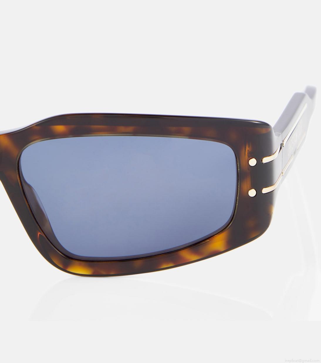 Dior EyewearDiorSignature S9U rectangular sunglasses Dior EyewearDiorSignature S9U rectangular sunglasses