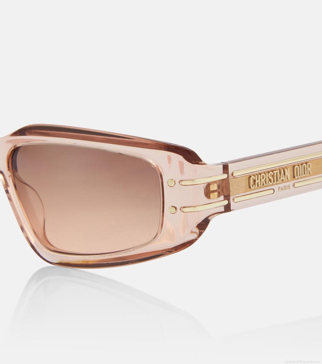 Dior EyewearDiorSignature S9U rectangular sunglasses Dior EyewearDiorSignature S9U rectangular sunglasses