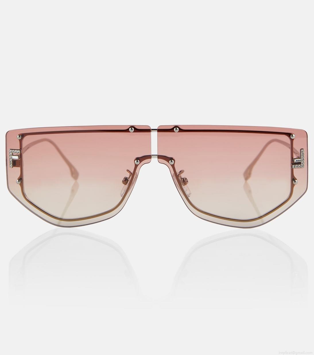 FendiFendi First oversized sunglasses FendiFendi First oversized sunglasses