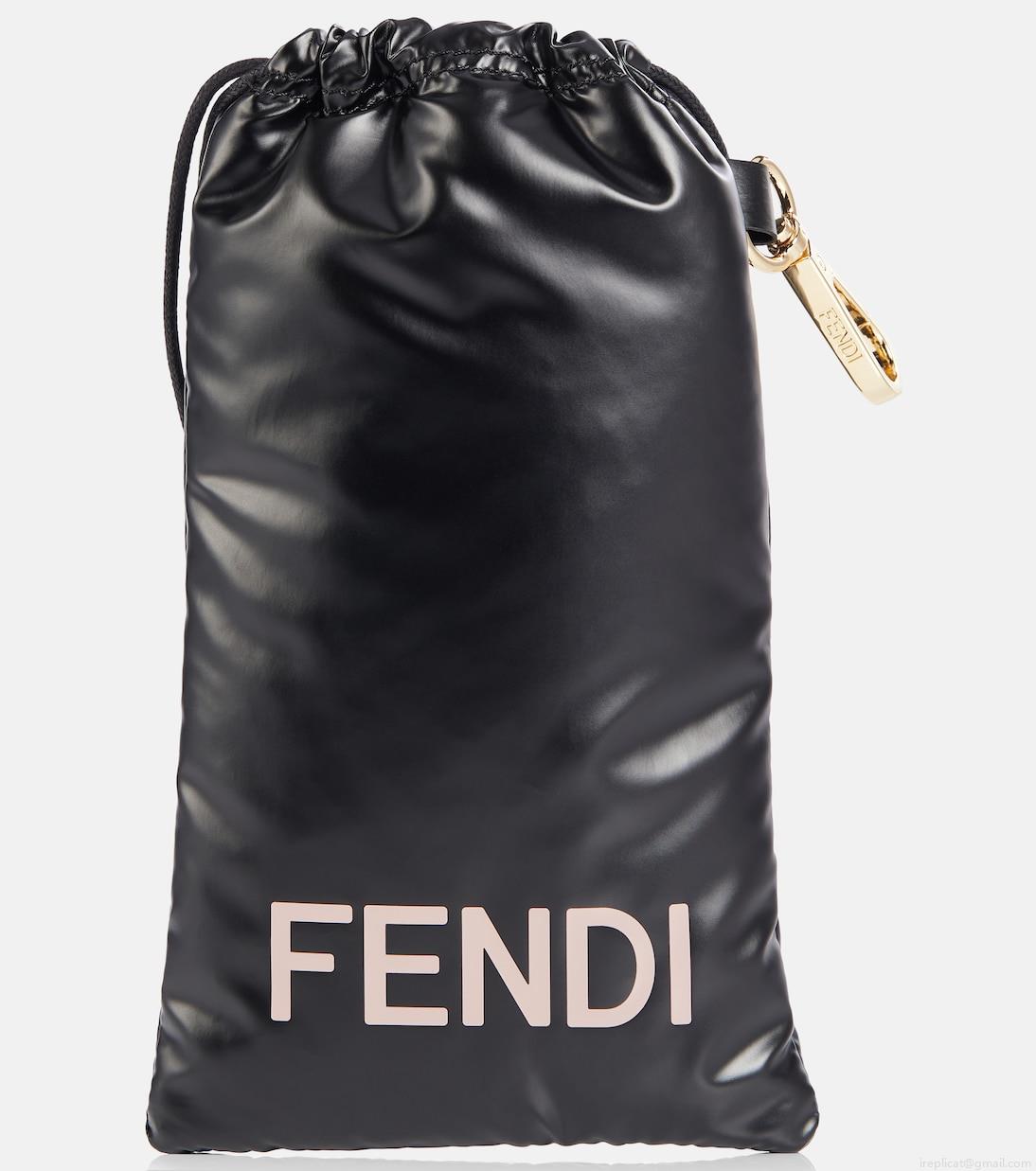 FendiFendi First oversized sunglasses FendiFendi First oversized sunglasses