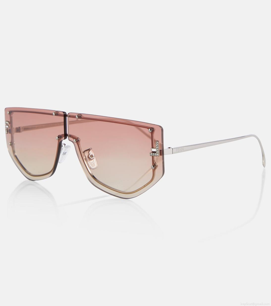FendiFendi First oversized sunglasses FendiFendi First oversized sunglasses