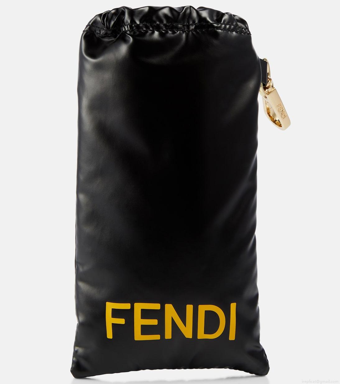 FendiFendi First Sight rectangular sunglasses FendiFendi First Sight rectangular sunglasses