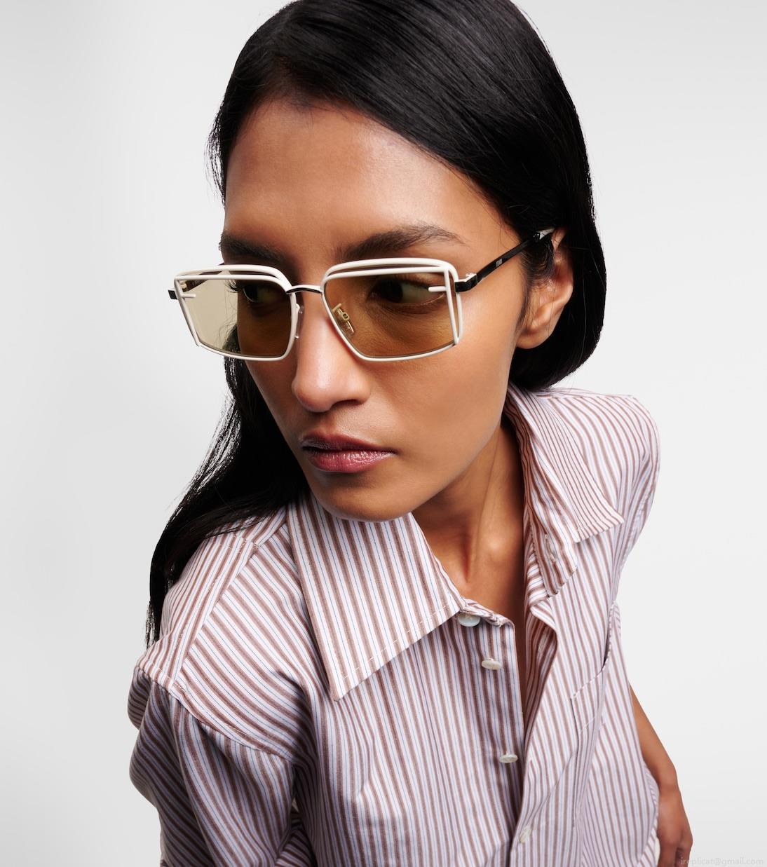 FendiFendi First Sight rectangular sunglasses FendiFendi First Sight rectangular sunglasses