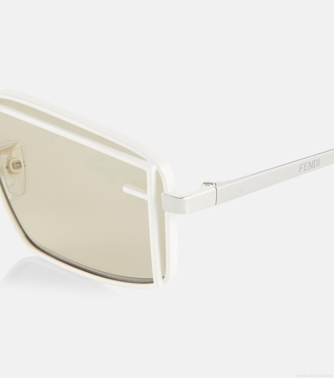 FendiFendi First Sight rectangular sunglasses FendiFendi First Sight rectangular sunglasses