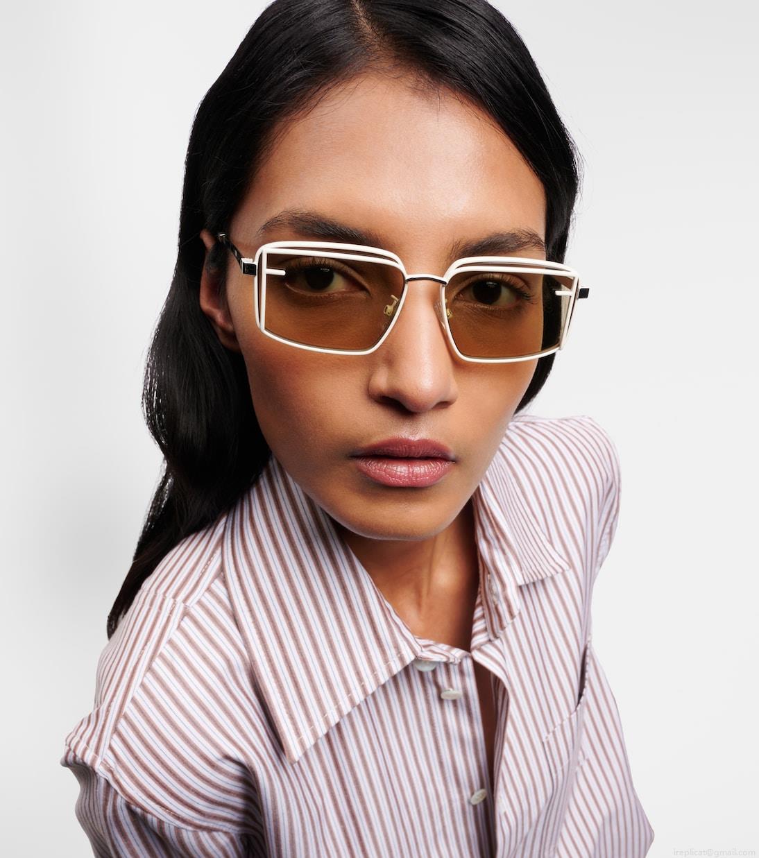FendiFendi First Sight rectangular sunglasses FendiFendi First Sight rectangular sunglasses
