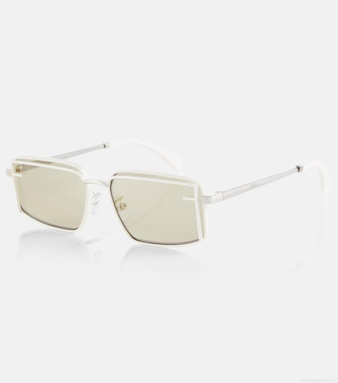 FendiFendi First Sight rectangular sunglasses FendiFendi First Sight rectangular sunglasses