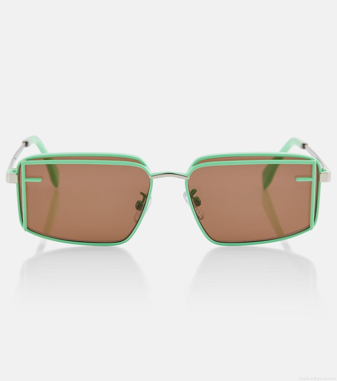 FendiFendi First Sight rectangular sunglasses FendiFendi First Sight rectangular sunglasses