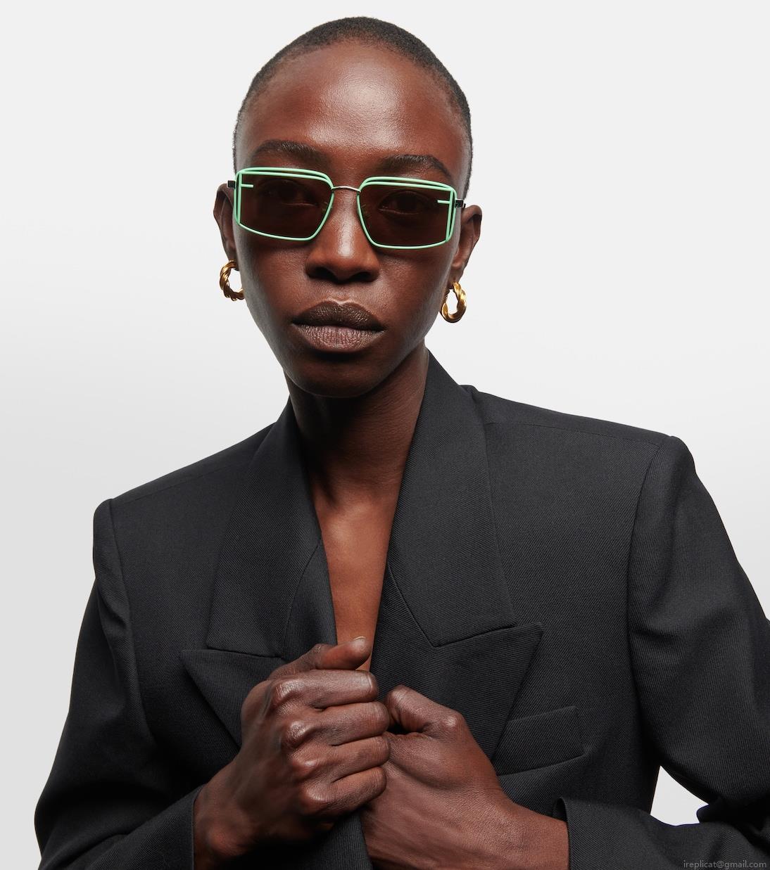 FendiFendi First Sight rectangular sunglasses FendiFendi First Sight rectangular sunglasses