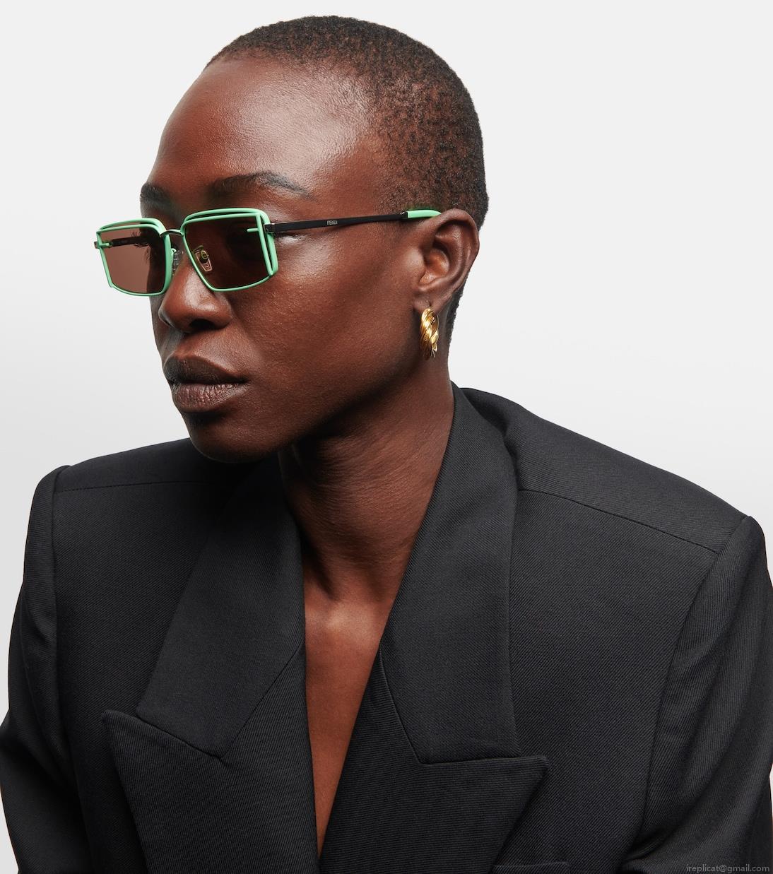 FendiFendi First Sight rectangular sunglasses FendiFendi First Sight rectangular sunglasses