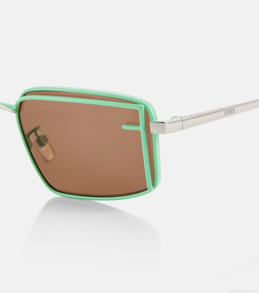 FendiFendi First Sight rectangular sunglasses FendiFendi First Sight rectangular sunglasses