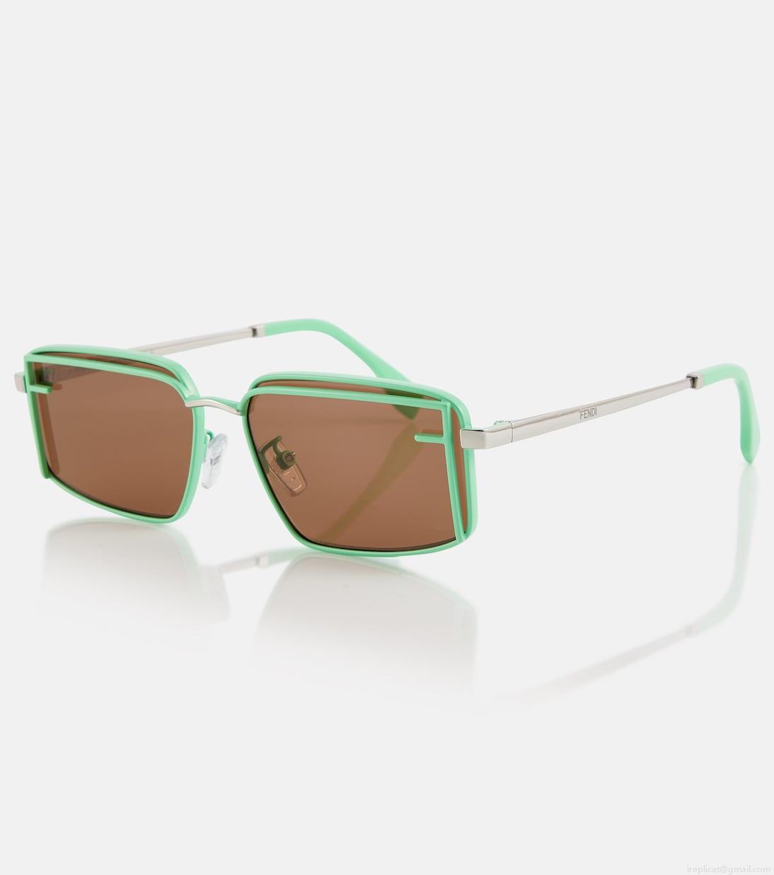 FendiFendi First Sight rectangular sunglasses FendiFendi First Sight rectangular sunglasses