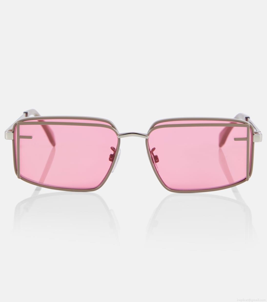 FendiFendi First Sight rectangular sunglasses FendiFendi First Sight rectangular sunglasses