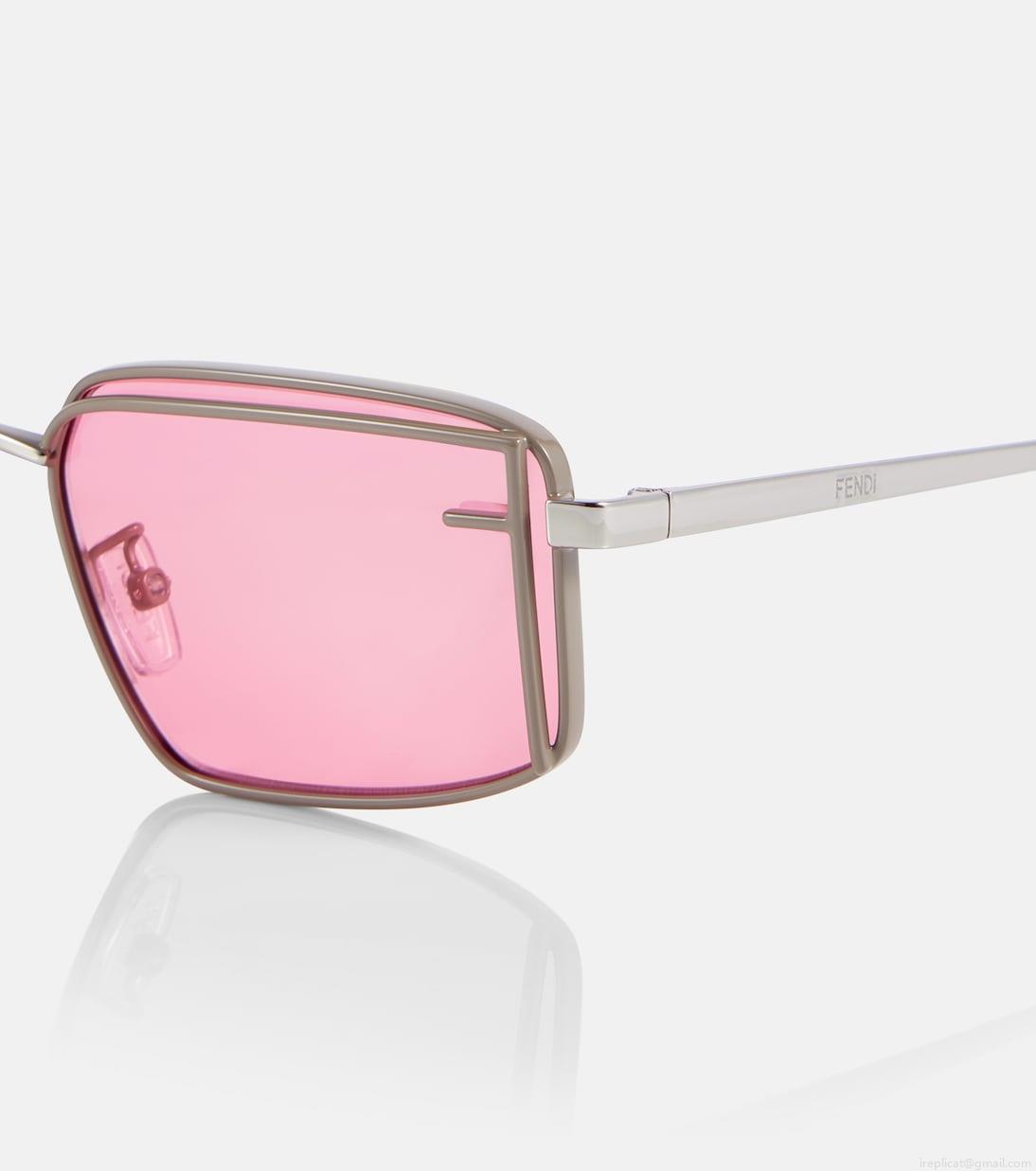 FendiFendi First Sight rectangular sunglasses FendiFendi First Sight rectangular sunglasses
