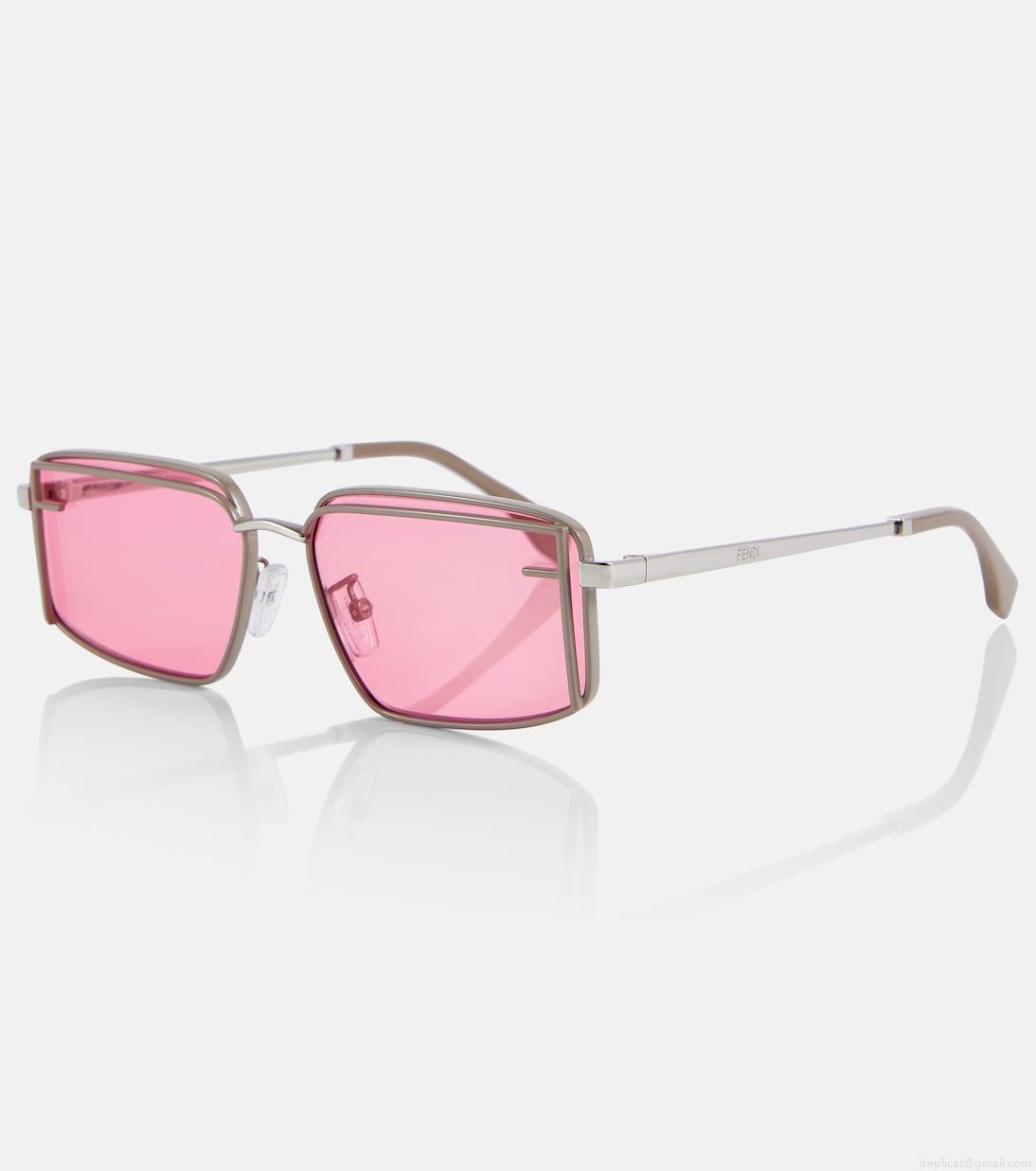 FendiFendi First Sight rectangular sunglasses FendiFendi First Sight rectangular sunglasses
