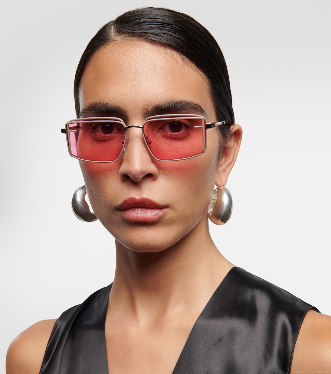 FendiFendi First Sight rectangular sunglasses FendiFendi First Sight rectangular sunglasses