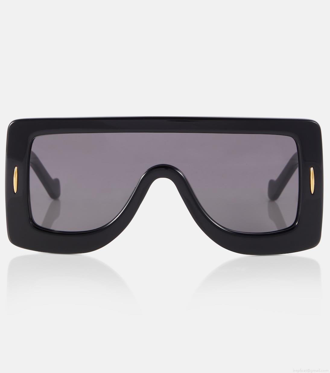 LoeweAnagram flat-brow sunglasses LoeweAnagram flat-brow sunglasses