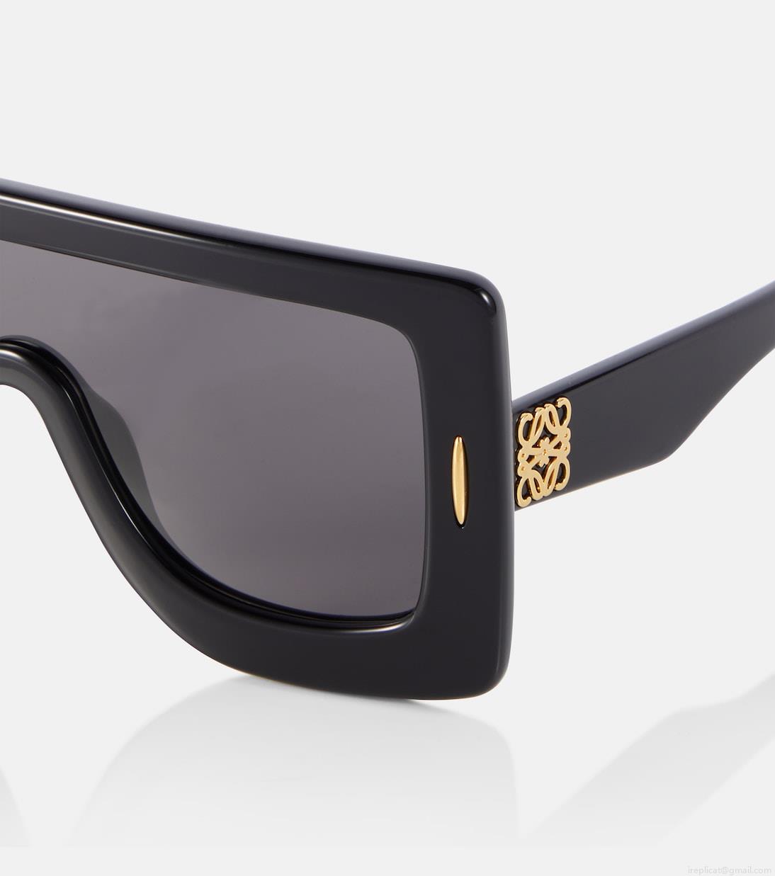 LoeweAnagram flat-brow sunglasses LoeweAnagram flat-brow sunglasses