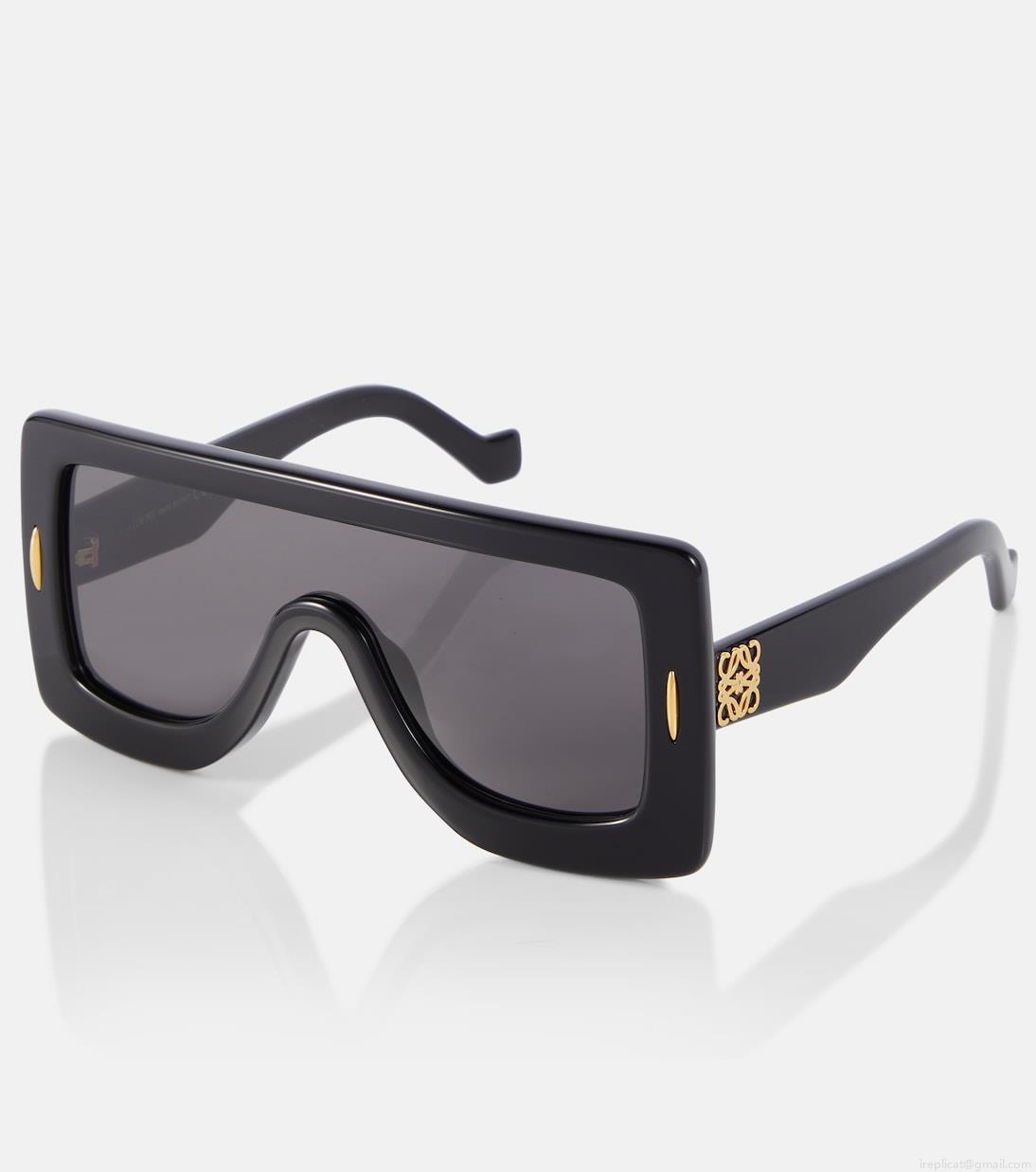 LoeweAnagram flat-brow sunglasses LoeweAnagram flat-brow sunglasses