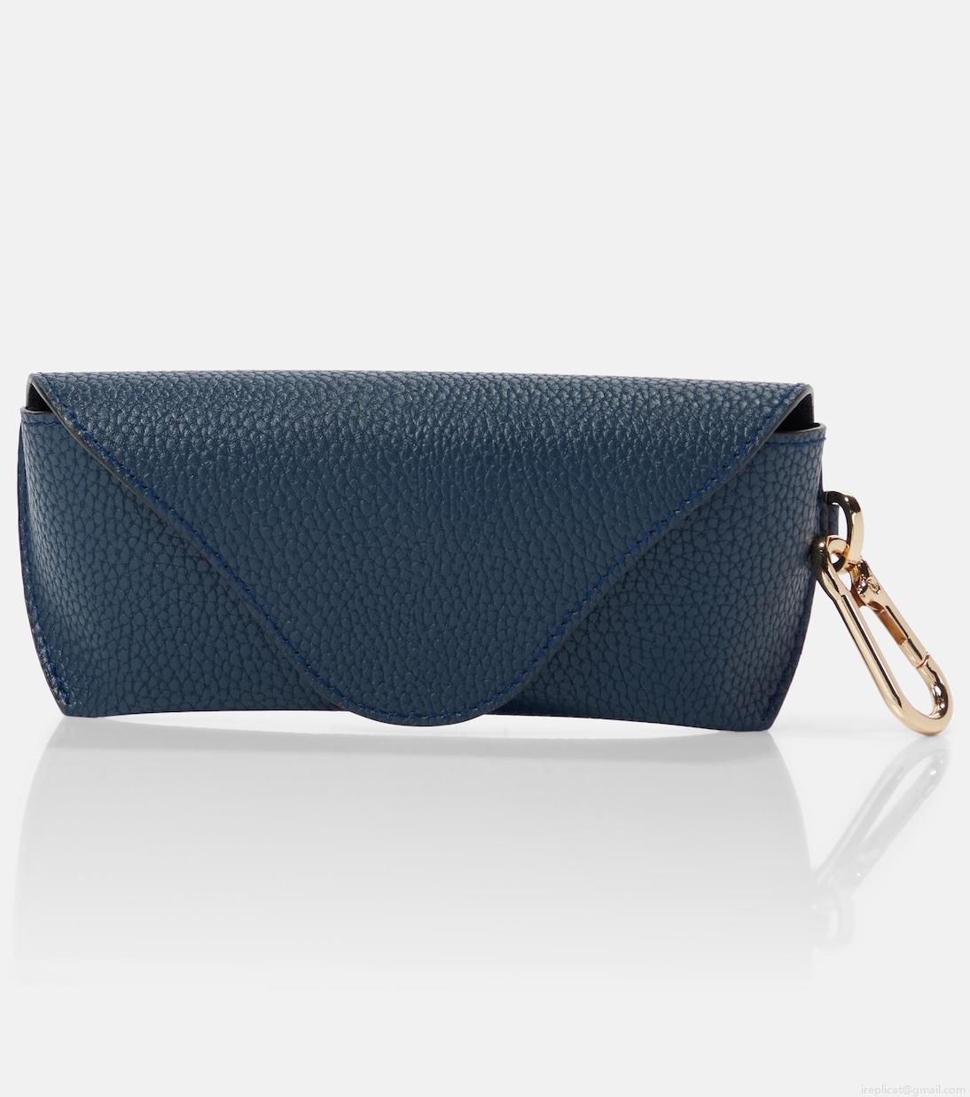 LoeweAnagram flat-top sunglasses LoeweAnagram flat-top sunglasses