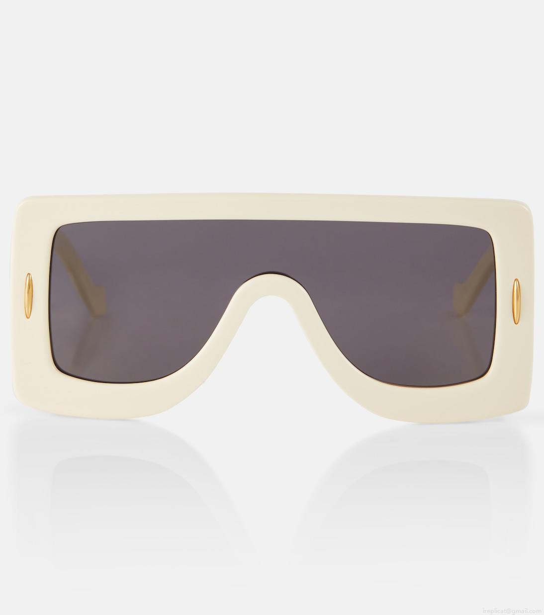 LoeweAnagram flat-top sunglasses LoeweAnagram flat-top sunglasses