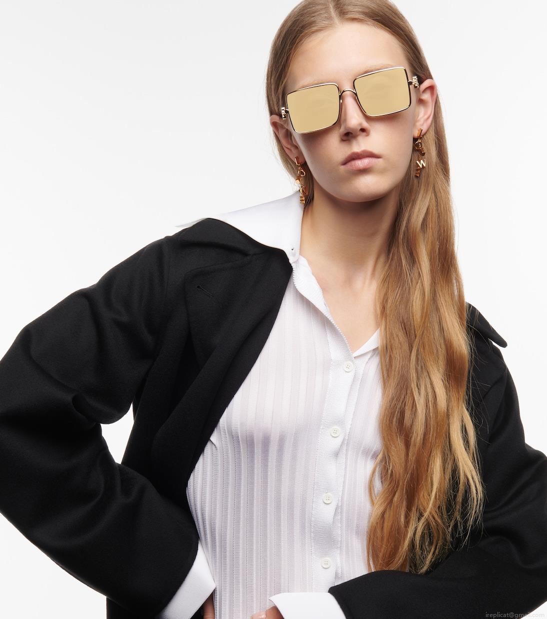 LoeweAnagram square sunglasses LoeweAnagram square sunglasses