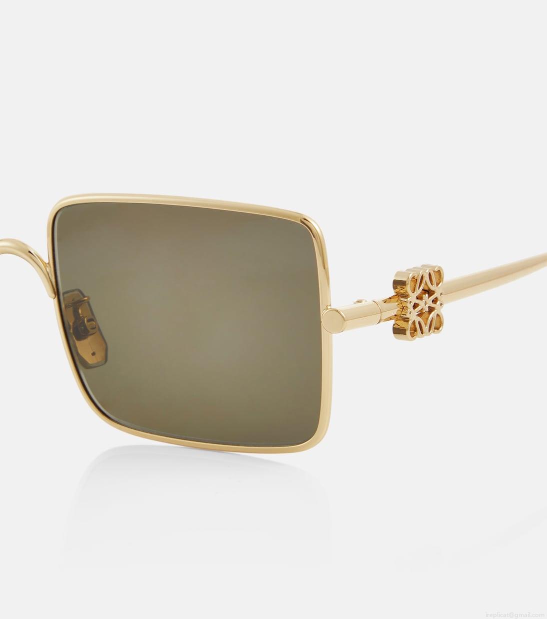 LoeweRectangular sunglasses LoeweRectangular sunglasses