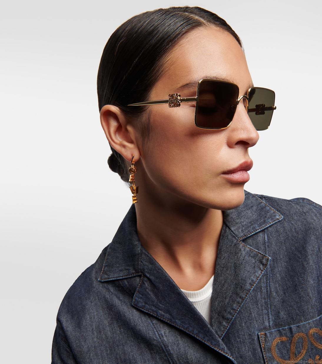 LoeweRectangular sunglasses LoeweRectangular sunglasses