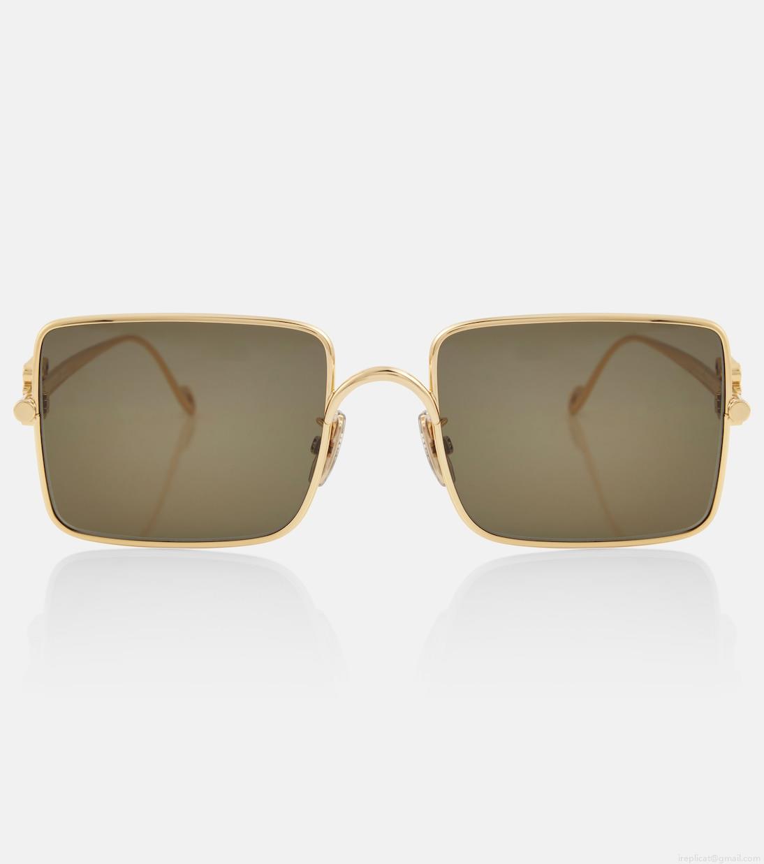 LoeweRectangular sunglasses LoeweRectangular sunglasses