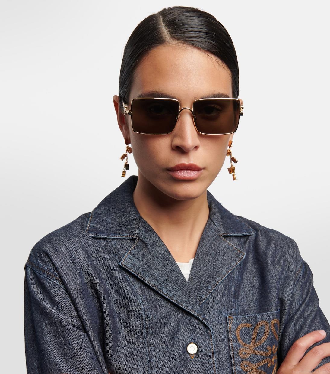 LoeweRectangular sunglasses LoeweRectangular sunglasses