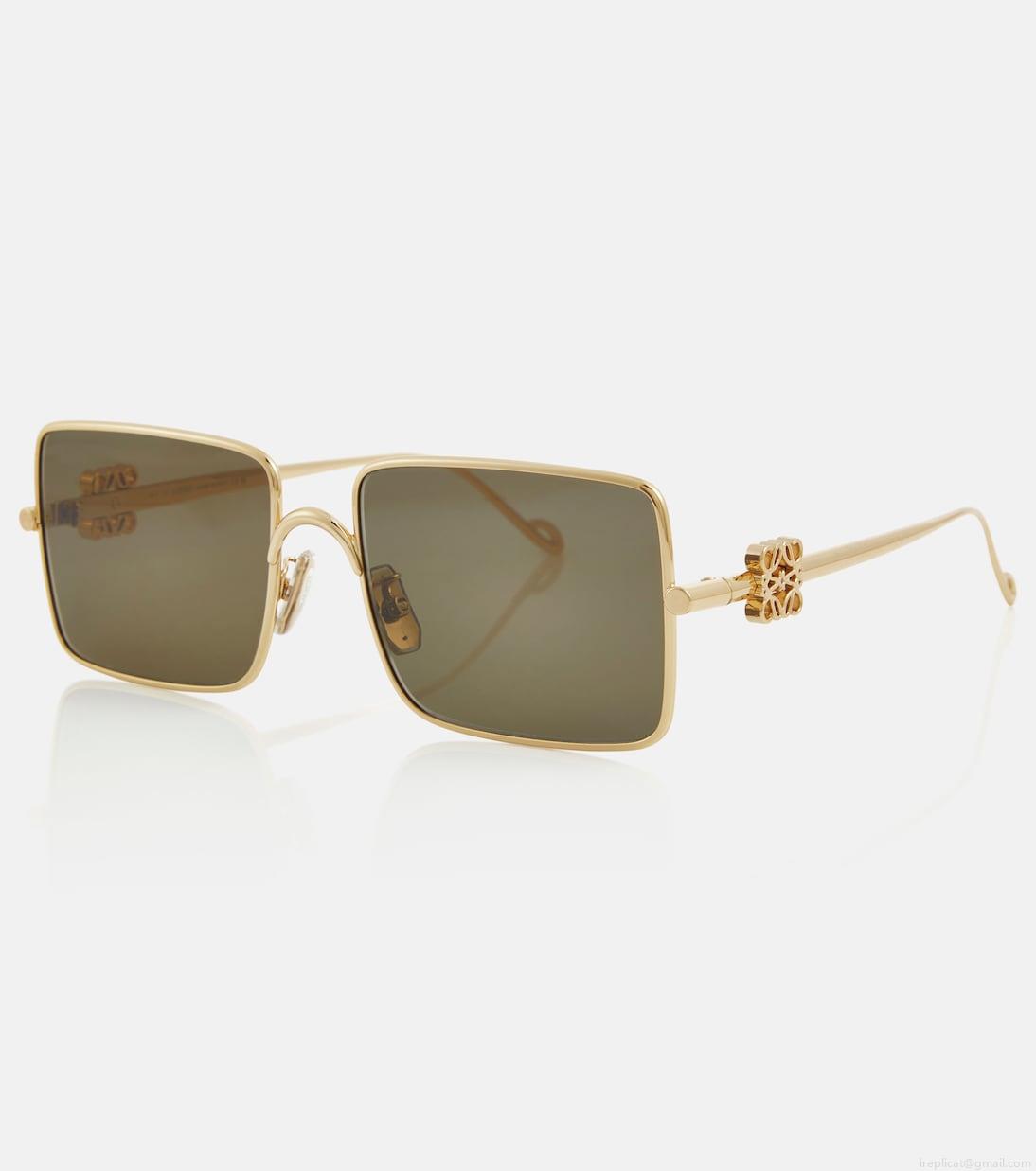 LoeweRectangular sunglasses LoeweRectangular sunglasses