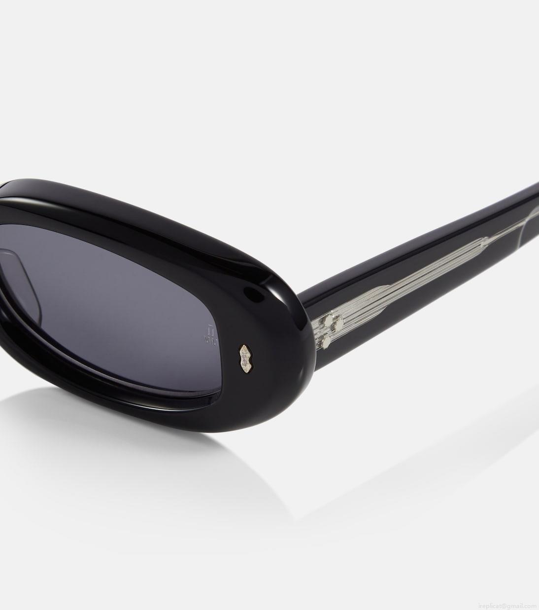 Jacques Marie MageBesset oval sunglasses Jacques Marie MageBesset oval sunglasses